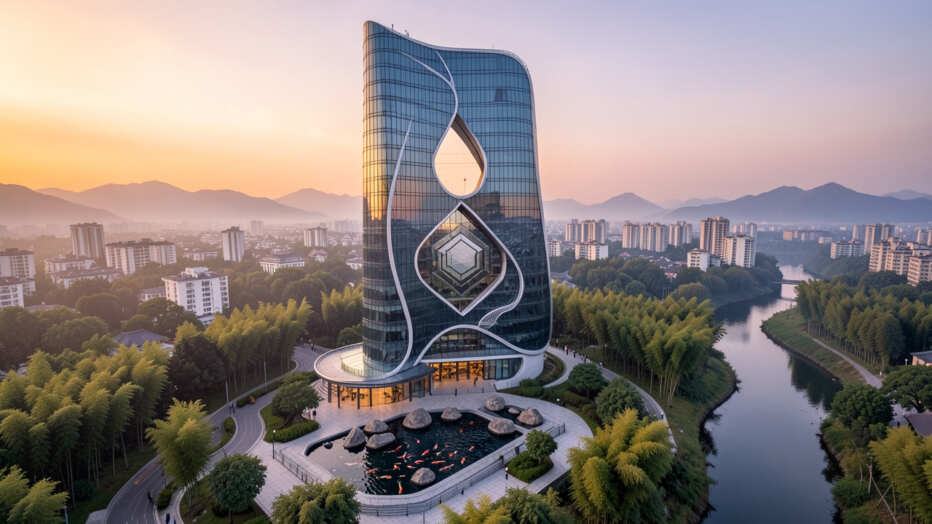 How Feng Shui Shapes Modern Chinese Architecture