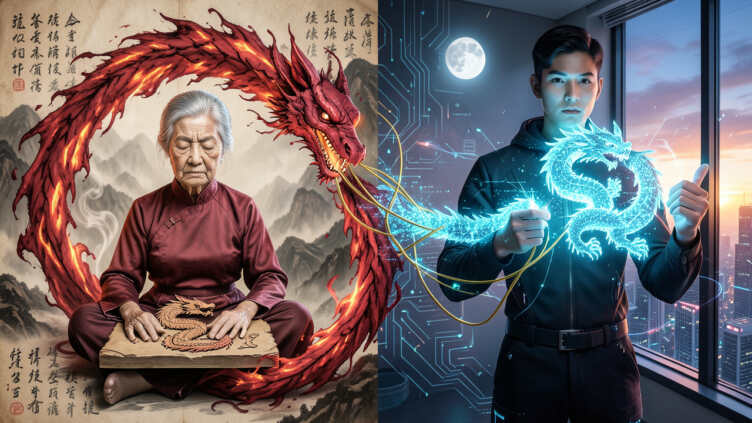 How Generations Navigate the Same Zodiac Event Differently