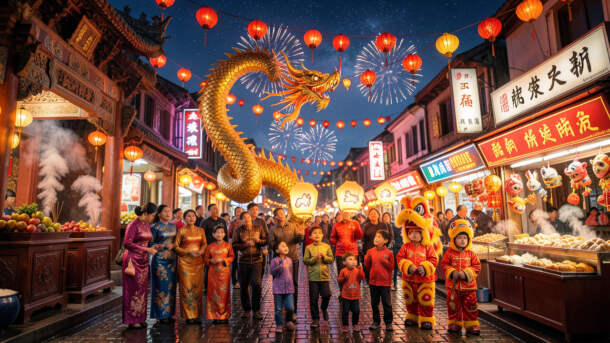How Overseas Chinese Communities Celebrate Zodiac Years