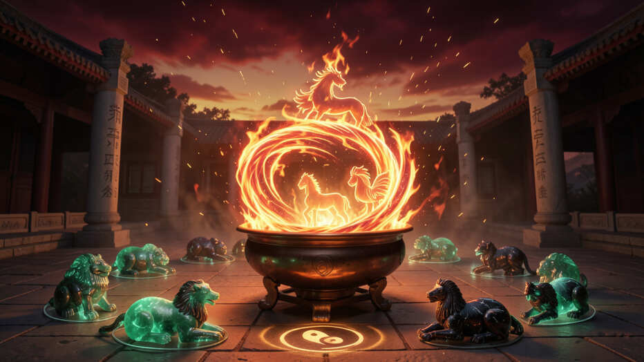 How the Fire Element Works in Chinese Astrology