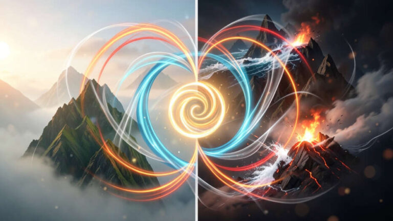 How the Five Elements Interact: Generating and Overcoming Cycles