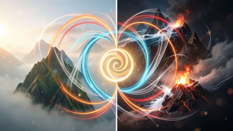 How the Five Elements Interact: Generating and Overcoming Cycles