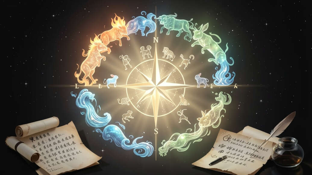 How to Combine Your Zodiac Animal and Element for a Full Reading