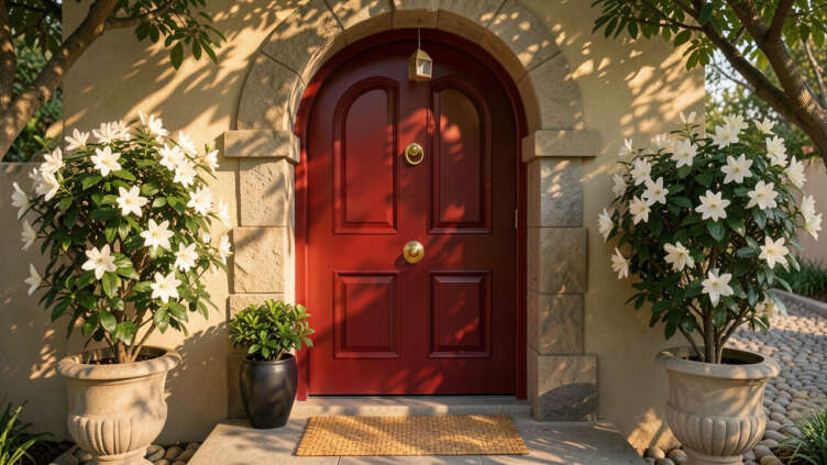 How to Feng Shui Your Front Door for Good Luck