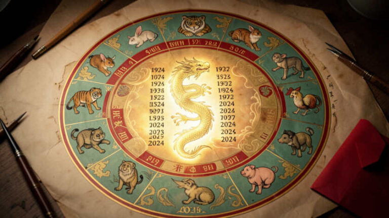 How to Find Your Chinese Zodiac Sign by Birth Year