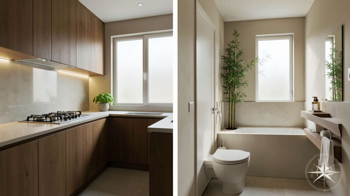 How to Fix the Kitchen and Bathroom Issues