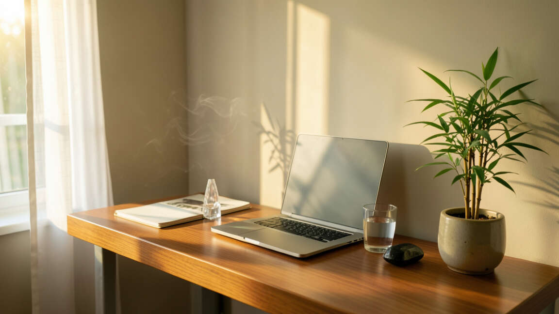 How to Maintain Your Desk's Positive Energy