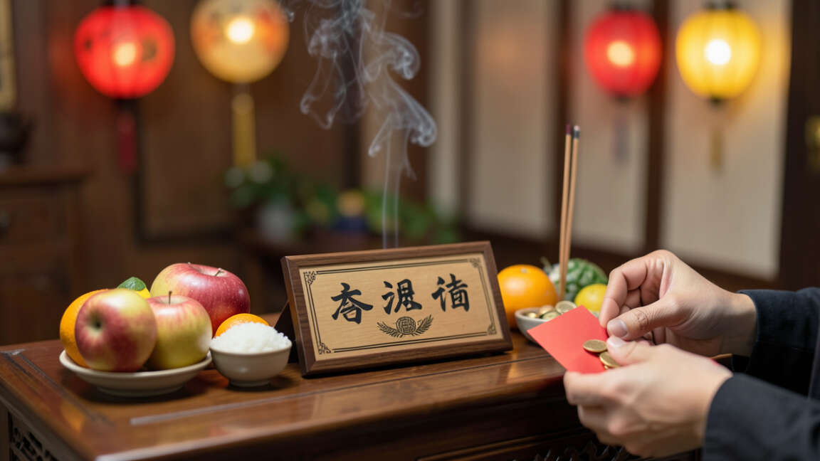 How to Perform a Tai Sui Appeasement Ritual