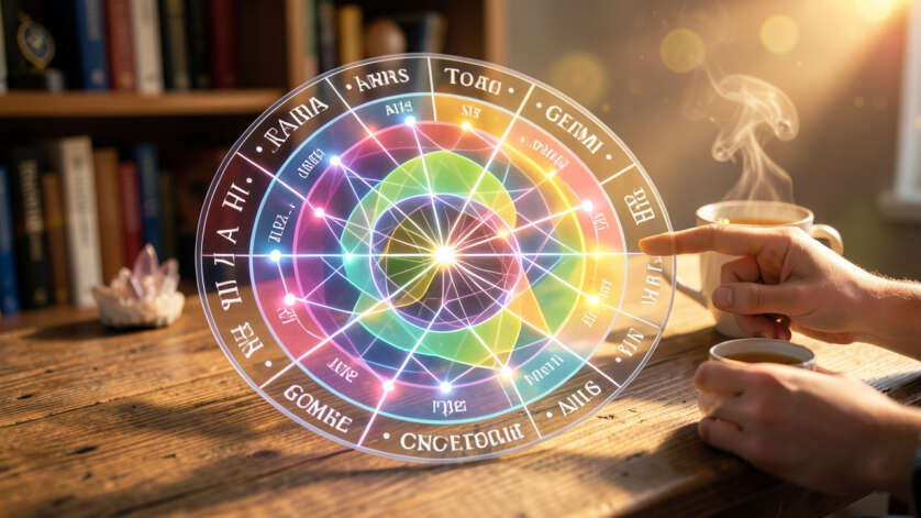 How to Read a Zodiac Compatibility Chart Step by Step