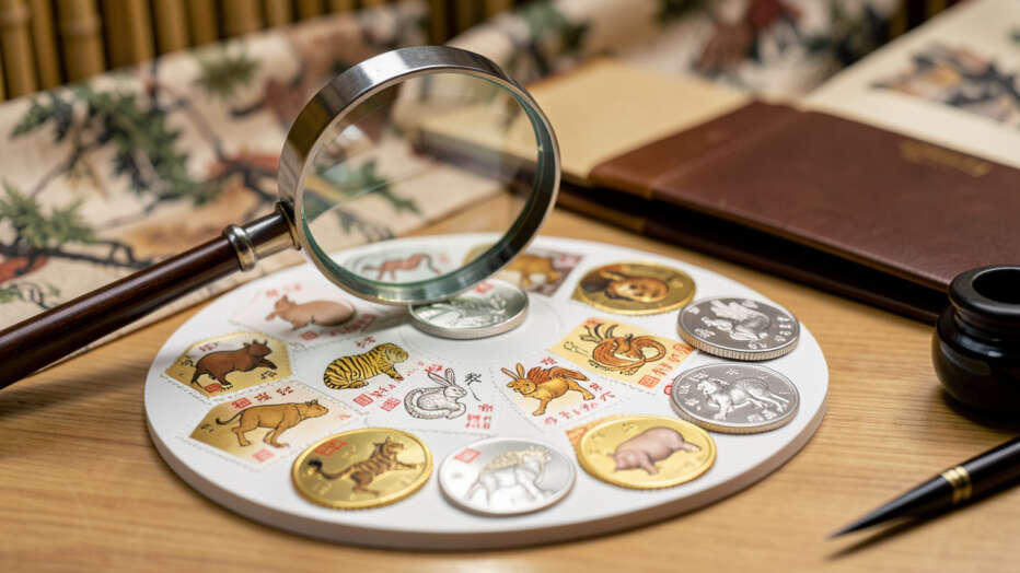 How to Start Collecting Chinese Zodiac Stamps and Coins