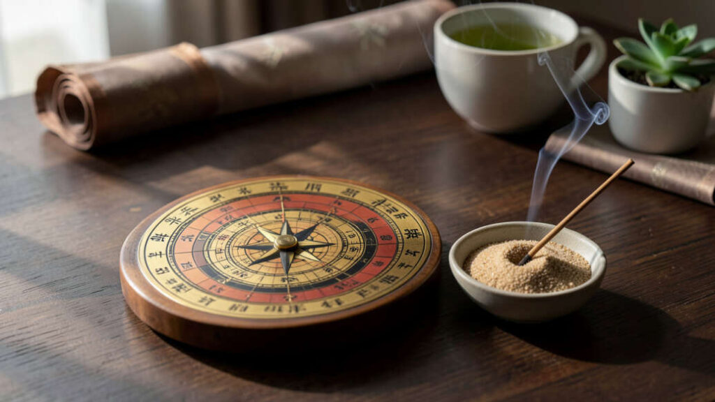 How to Use a Feng Shui Compass (Luopan)