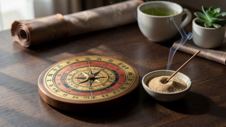How to Use a Feng Shui Compass (Luopan)