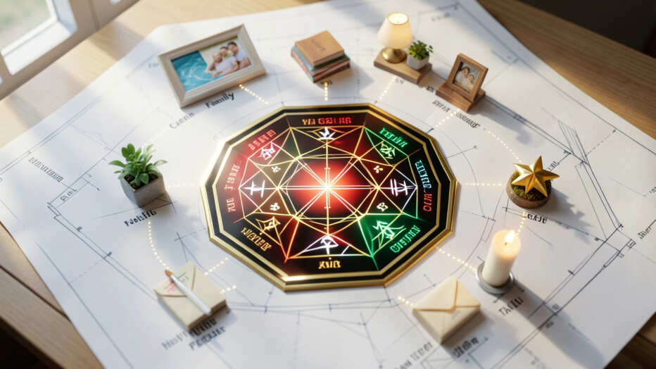 How to Use the Bagua Map Step by Step
