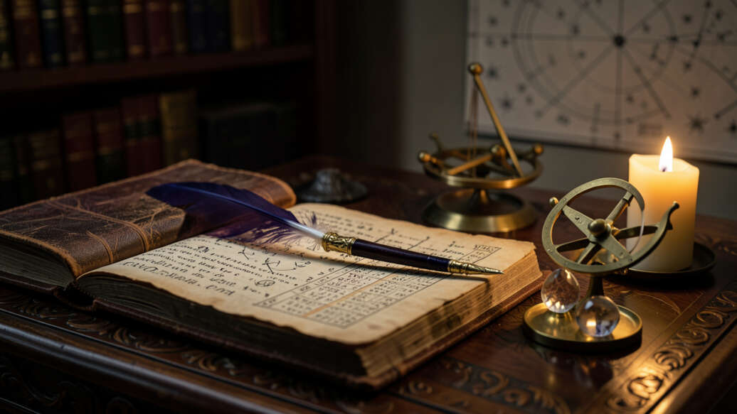 How Yearly Zodiac Horoscopes Are Traditionally Written