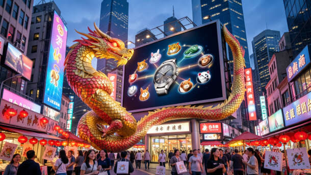 How Zodiac Animals Are Used in Chinese Advertising