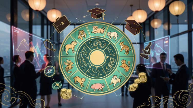 How Zodiac Beliefs Influence Career Choices in China