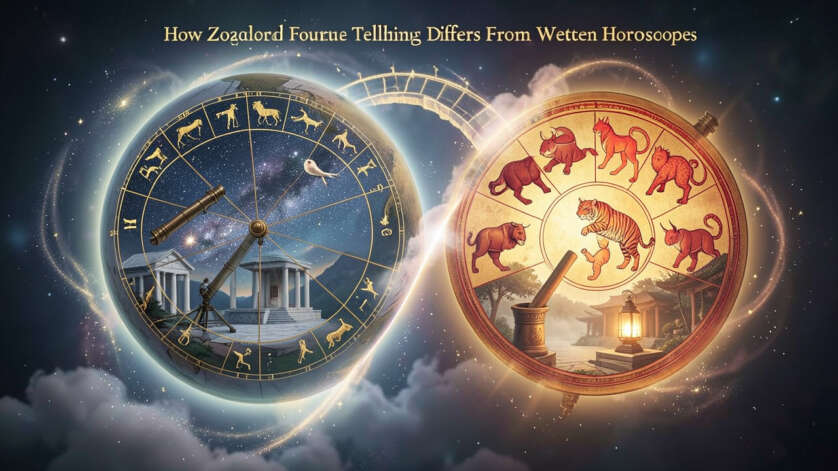 How Zodiac Fortune Telling Differs From Western Horoscopes: Key Differences