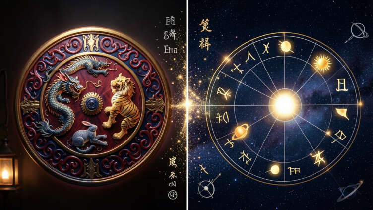 How Zodiac Fortune Telling Differs From Western Horoscopes