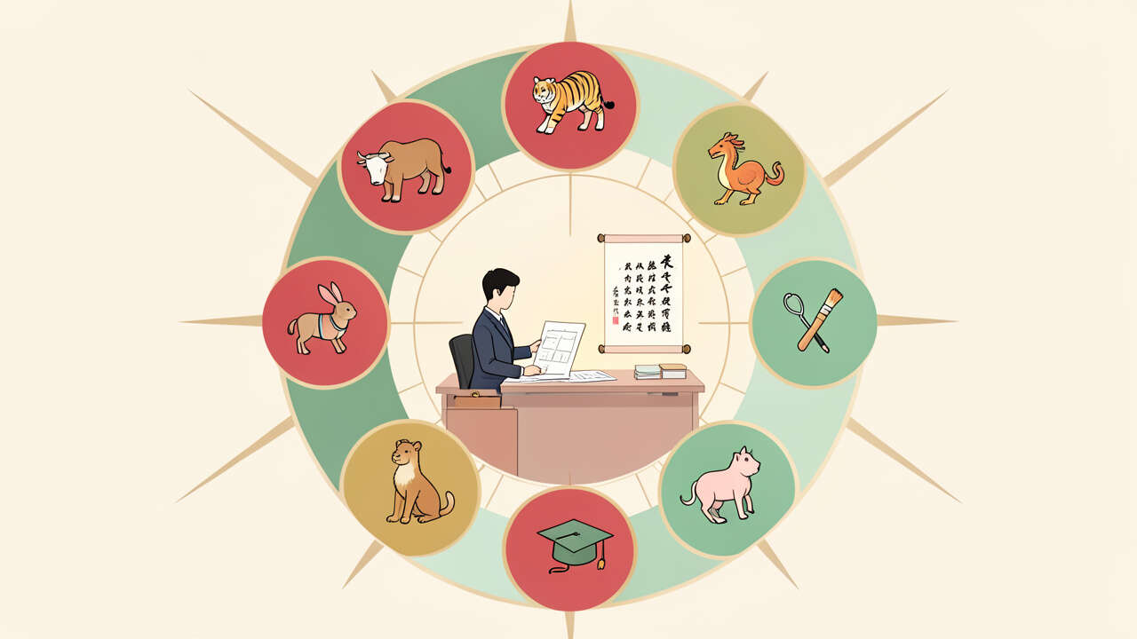 Key Zodiac Signs and Their Best Career Paths