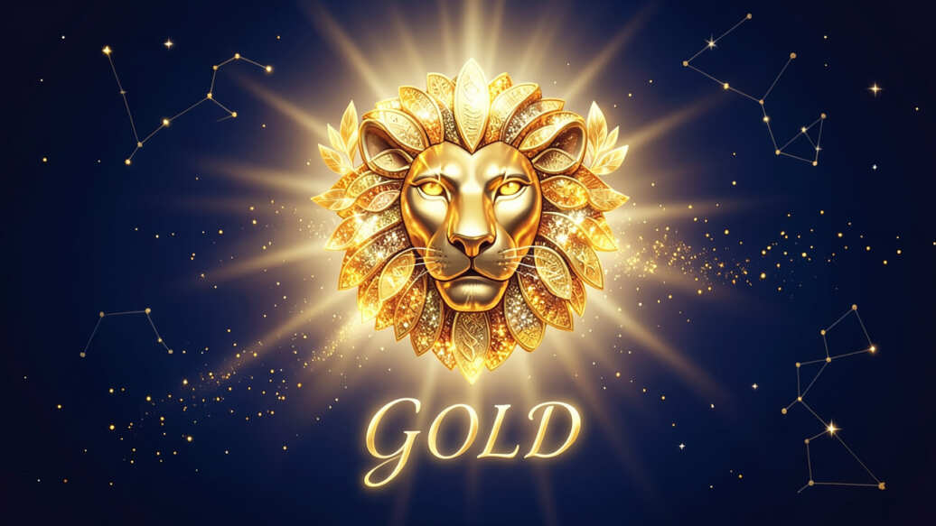 Leo - Lucky Color Gold