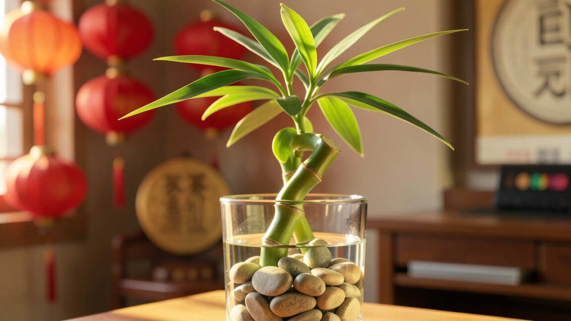 Lucky Bamboo (Dracaena sanderiana)