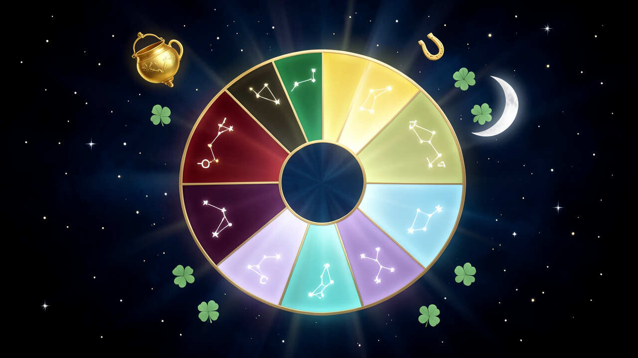Lucky Colors for Each Zodiac Sign This Year