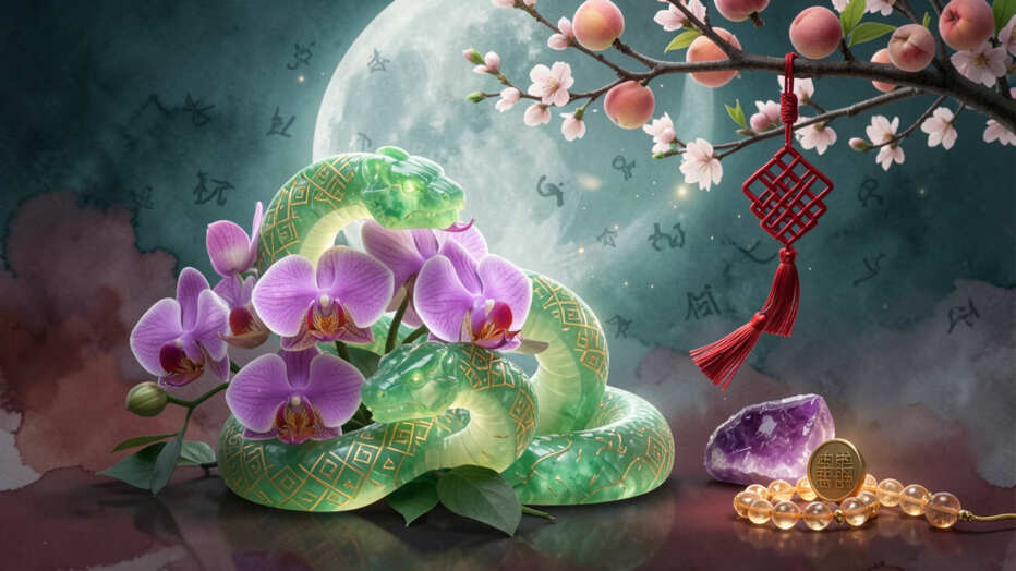 Lucky Items and Symbols for the Year of the Snake