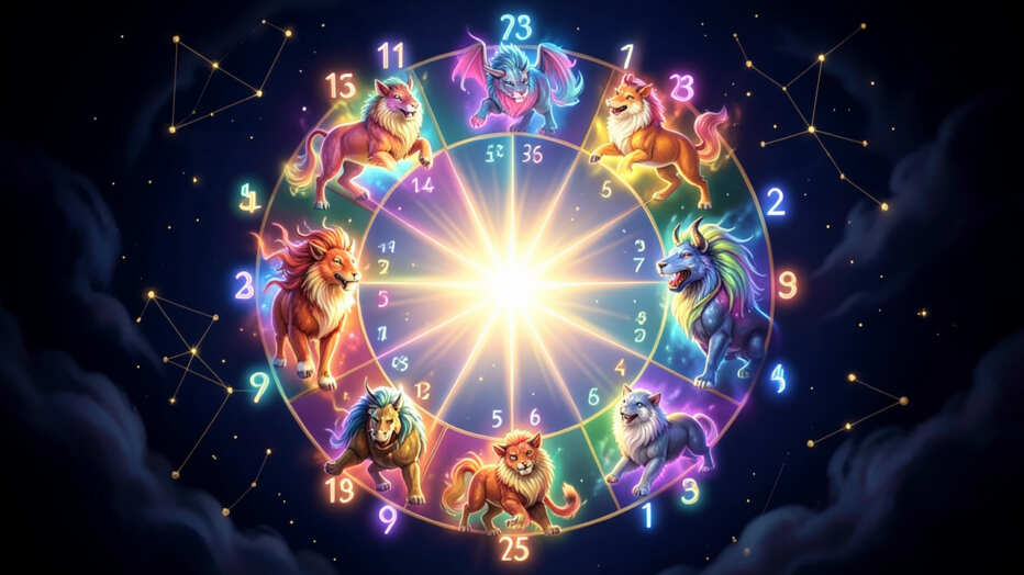 Lucky Numbers for Each Zodiac Animal