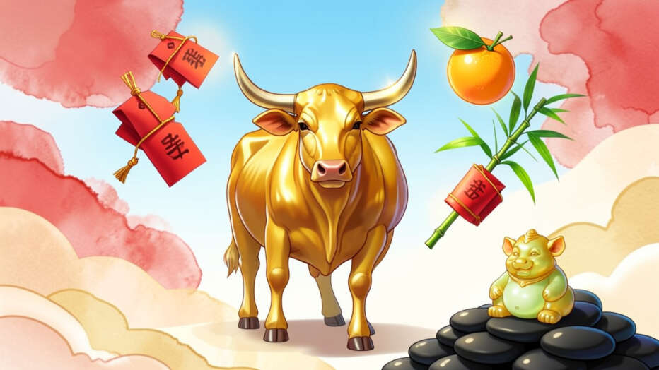 Lucky Things for the Year of the Ox