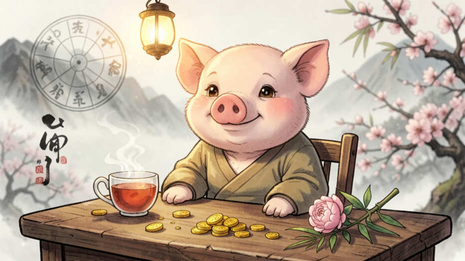 Personality Traits of People Born in the Year of the Pig