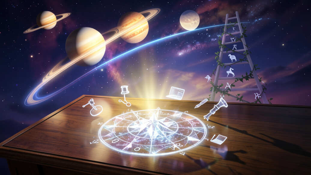 Planetary Transits That Shape Career Fortune