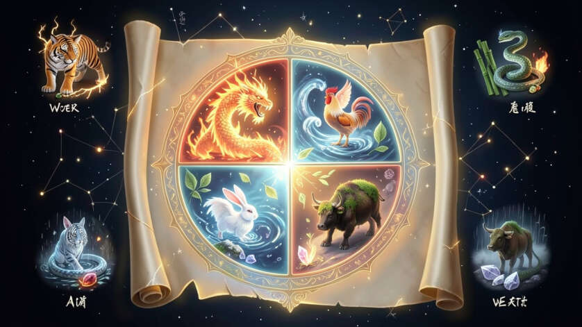 Real Examples of Animal and Element Combinations