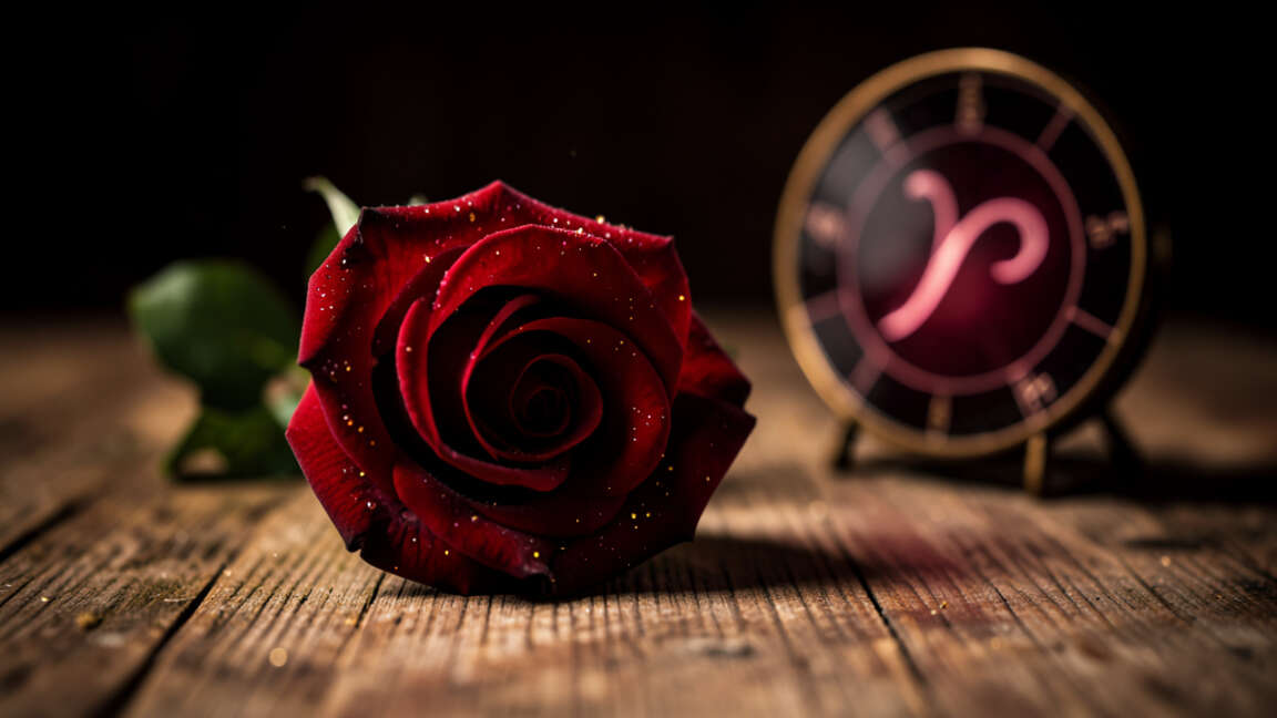 Scorpio - Lucky Color Deep Red / Maroon