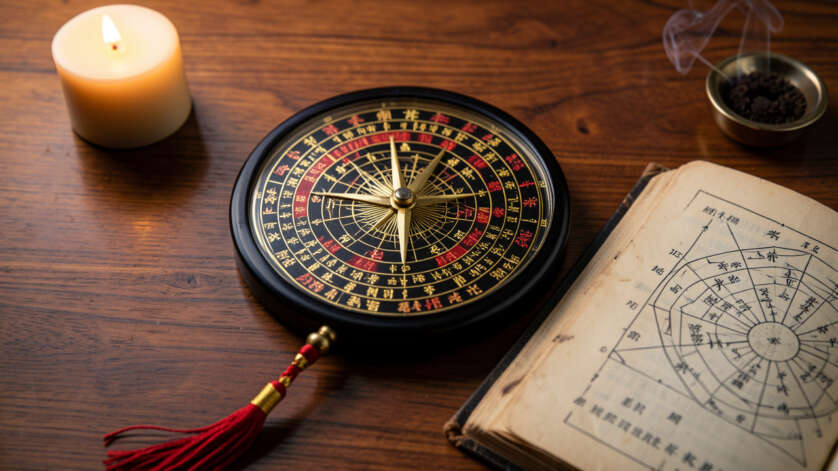 Step-by-Step Guide to Using a Feng Shui Compass