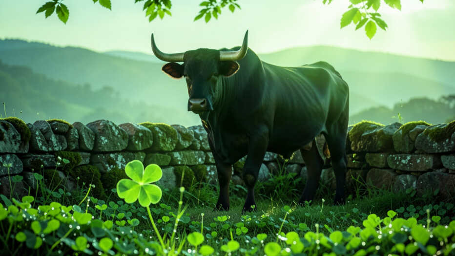 Taurus - Lucky Color Green