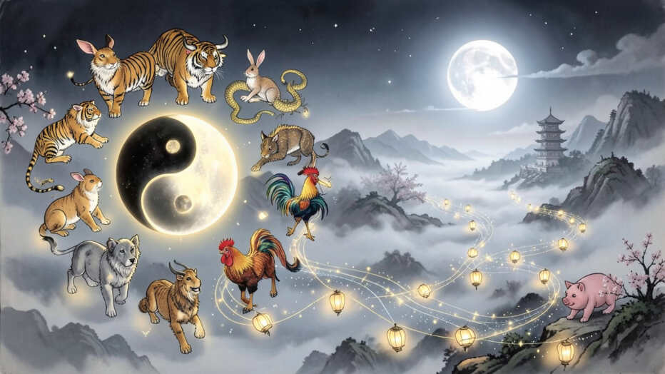 The 12 Chinese Zodiac Animals - A Complete Overview