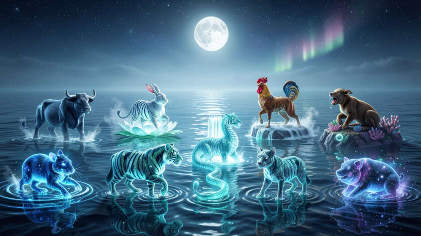 The 12 Water Element Zodiac Signs and Their Traits