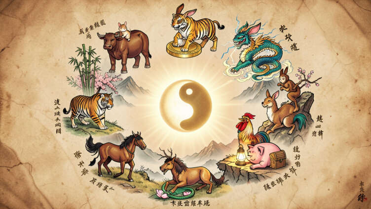 The Complete Guide to All 12 Chinese Zodiac Animals