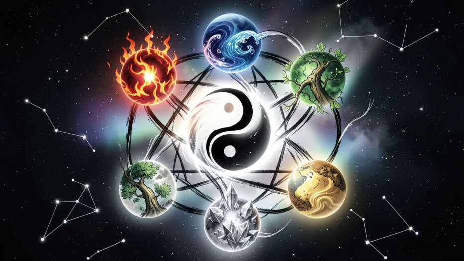 The Connection Between Yin, Yang, and the Five Elements