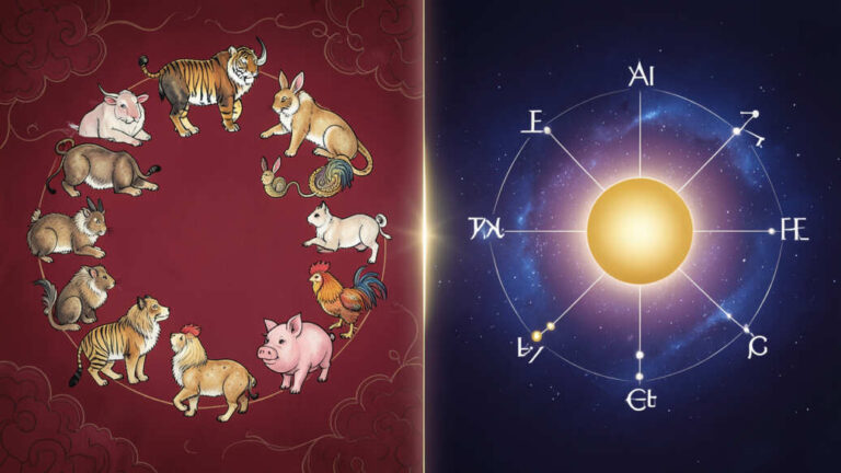 The Difference Between Chinese Zodiac and Western Zodiac