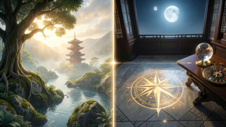 The Difference Between Feng Shui Schools: Form vs Compass