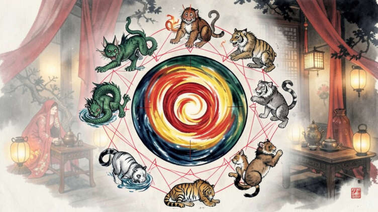 The Five Elements and Your Zodiac Sign