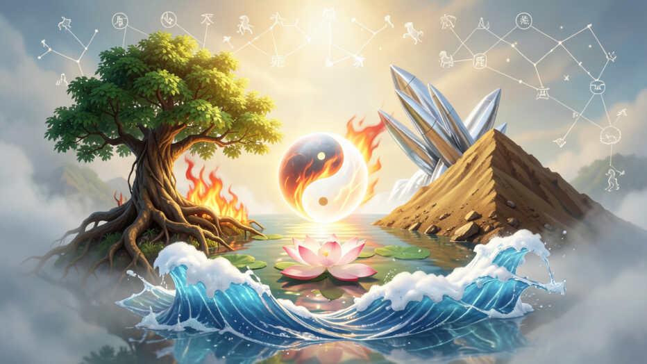 The Five Elements in Chinese Astrology Explained