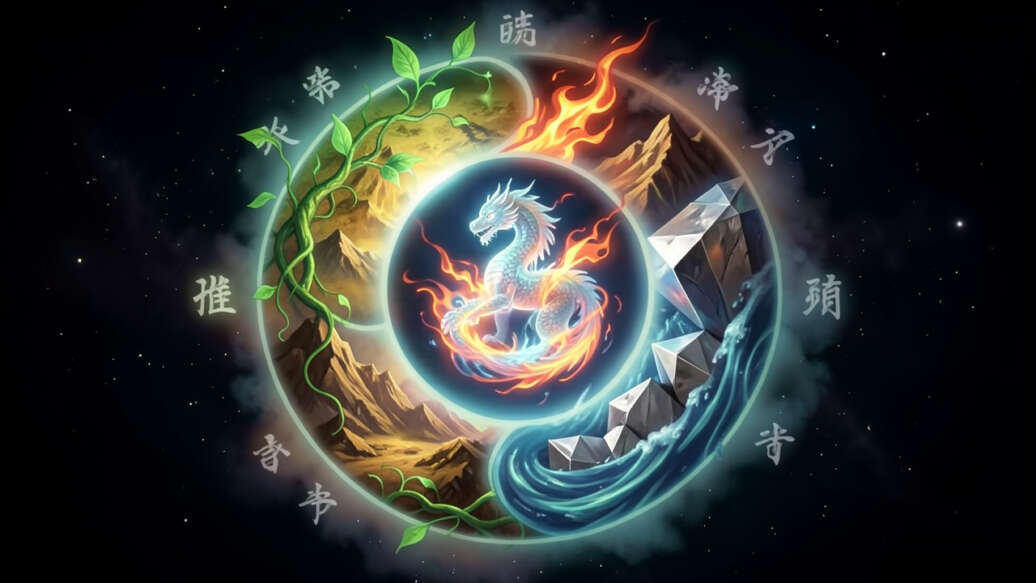 The Five Elements in Chinese Astrology