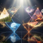 The Four Zodiac Triangles of Affinity Explained