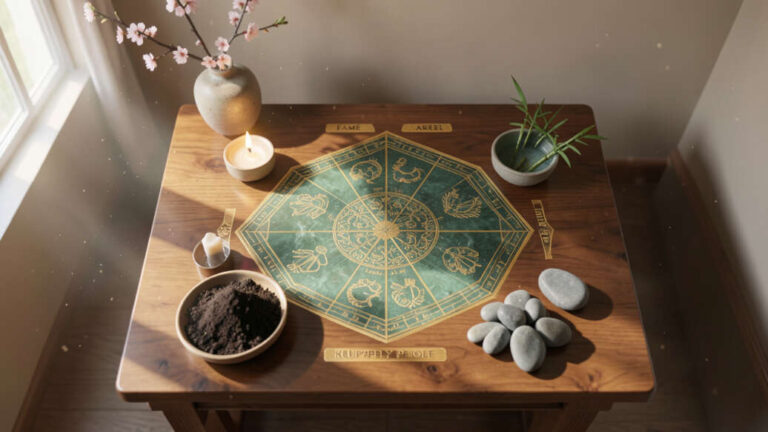 The Meaning of the Bagua Map in Feng Shui