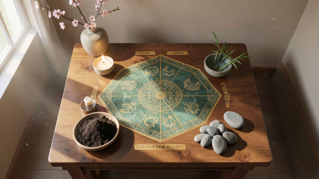 The Meaning of the Bagua Map in Feng Shui