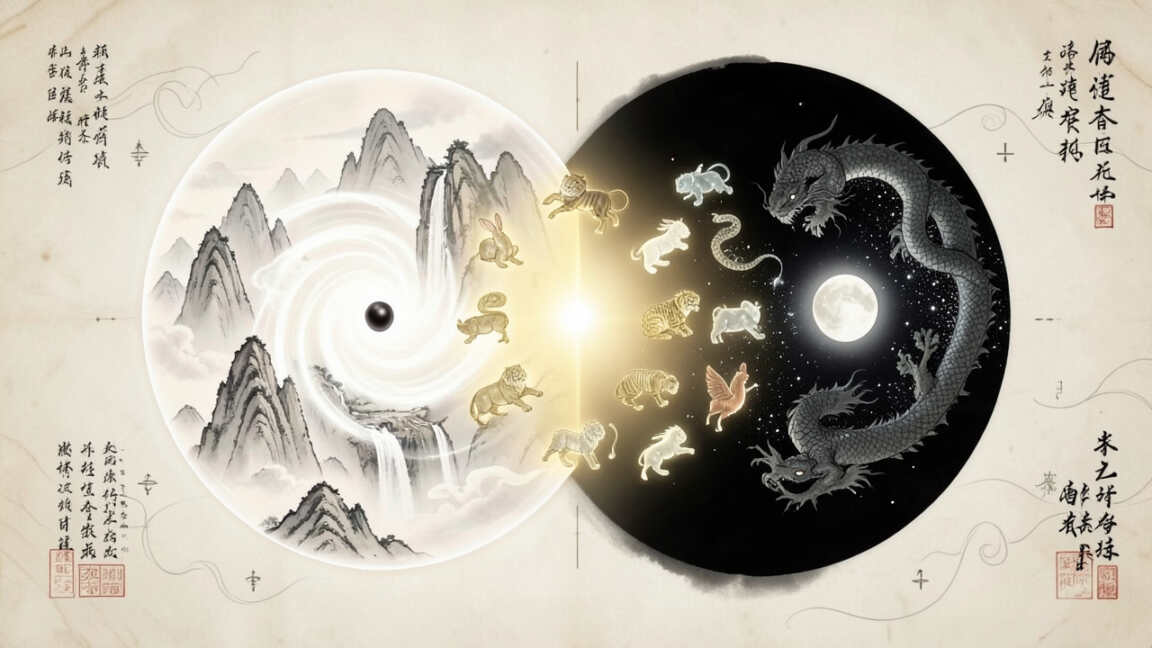 The Role of Yin and Yang in Chinese Astrology