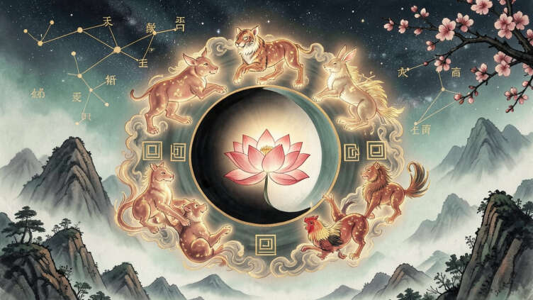 The Six Harmony Pairs in Chinese Zodiac Compatibility