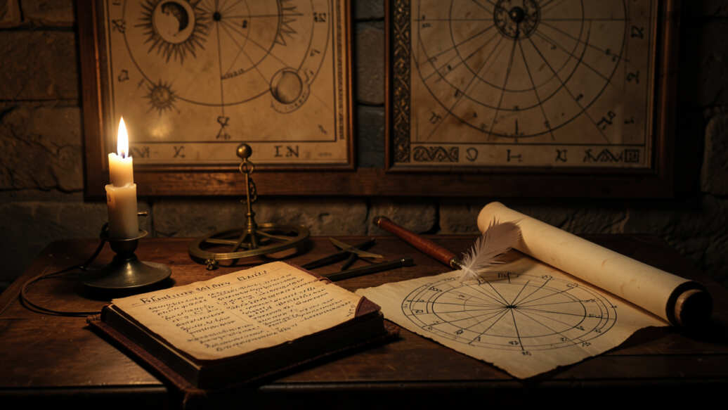 The Traditional Astrological Tools and Techniques